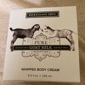 Beekman whipped body cream 3.5 Honeyed Grapefruit soap